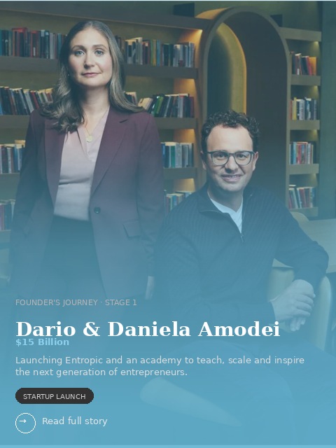 Dario and Daniela Amodei
